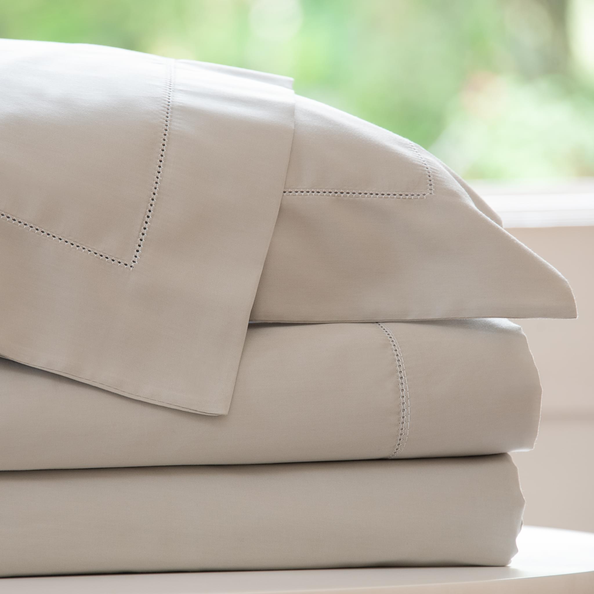 Jogo de Lençol Ponto Ajour - Imagem 1