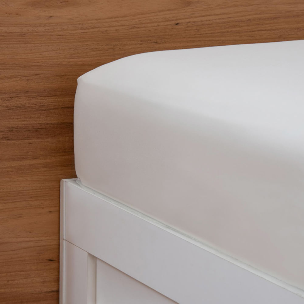 Lençol Avulso com Elástico 200 Fios - Imagem 1