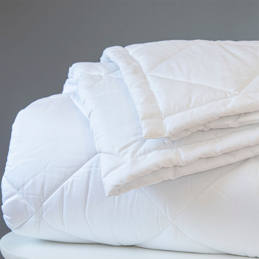 Edredom Liso 300 Fios - Imagem 1