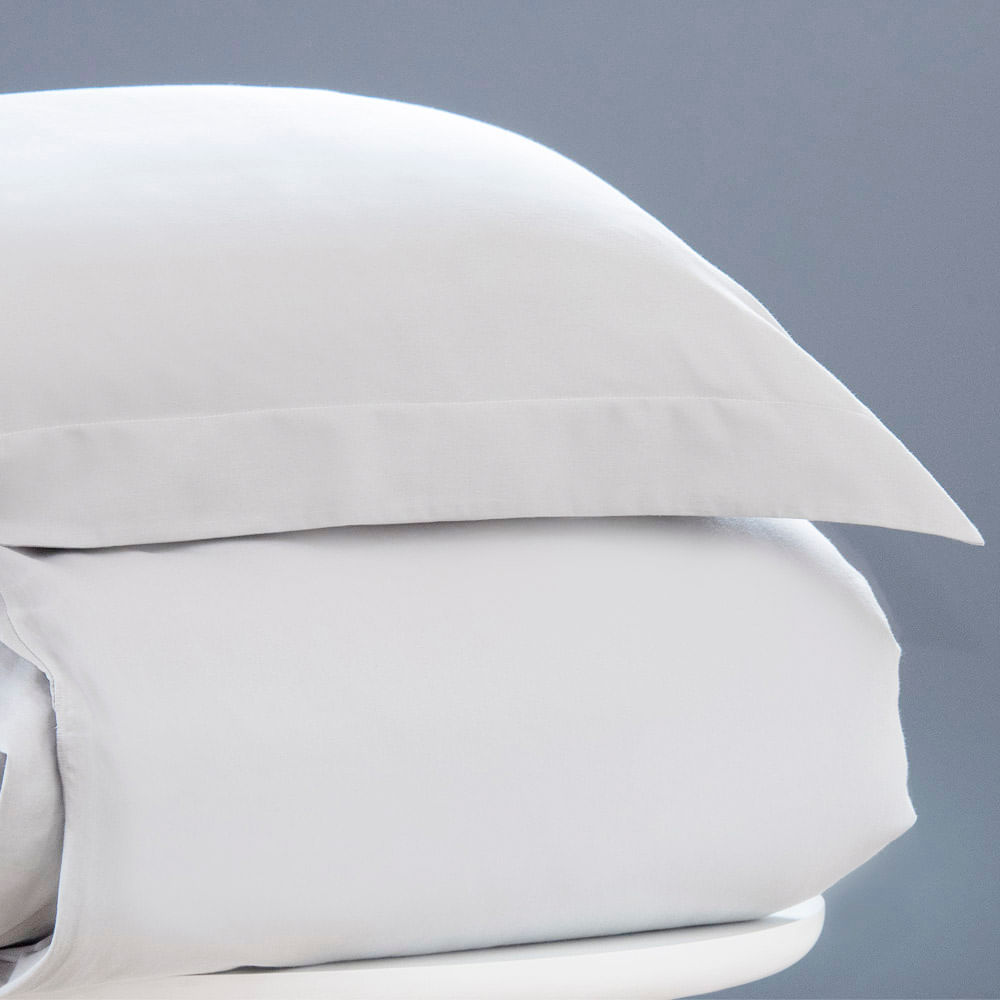 Duvet Liso com Fronhas 200 Fios - Imagem 1