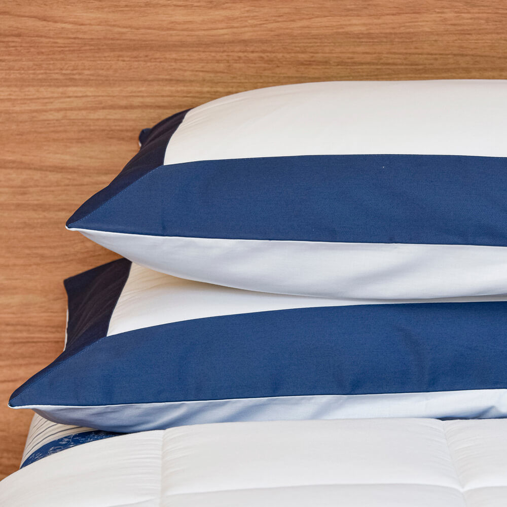 Fronha Avulsa Cetim 300 Fios Roma - Imagem 2