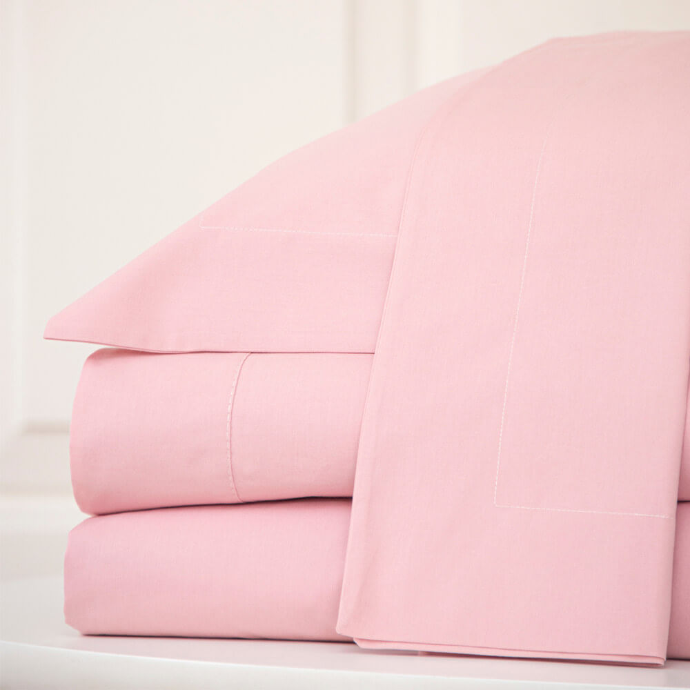 Jogo de lençol 200 fios liso - Imagem 1