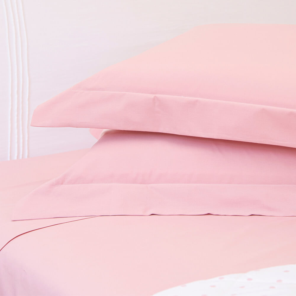 Jogo de lençol 200 fios liso - Imagem 2