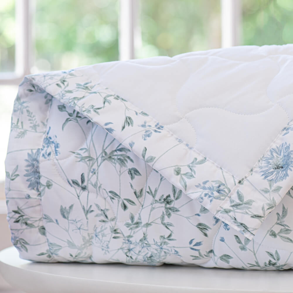 Colcha matelassê cetim 300 fios Barcelona estampada - Imagem 2