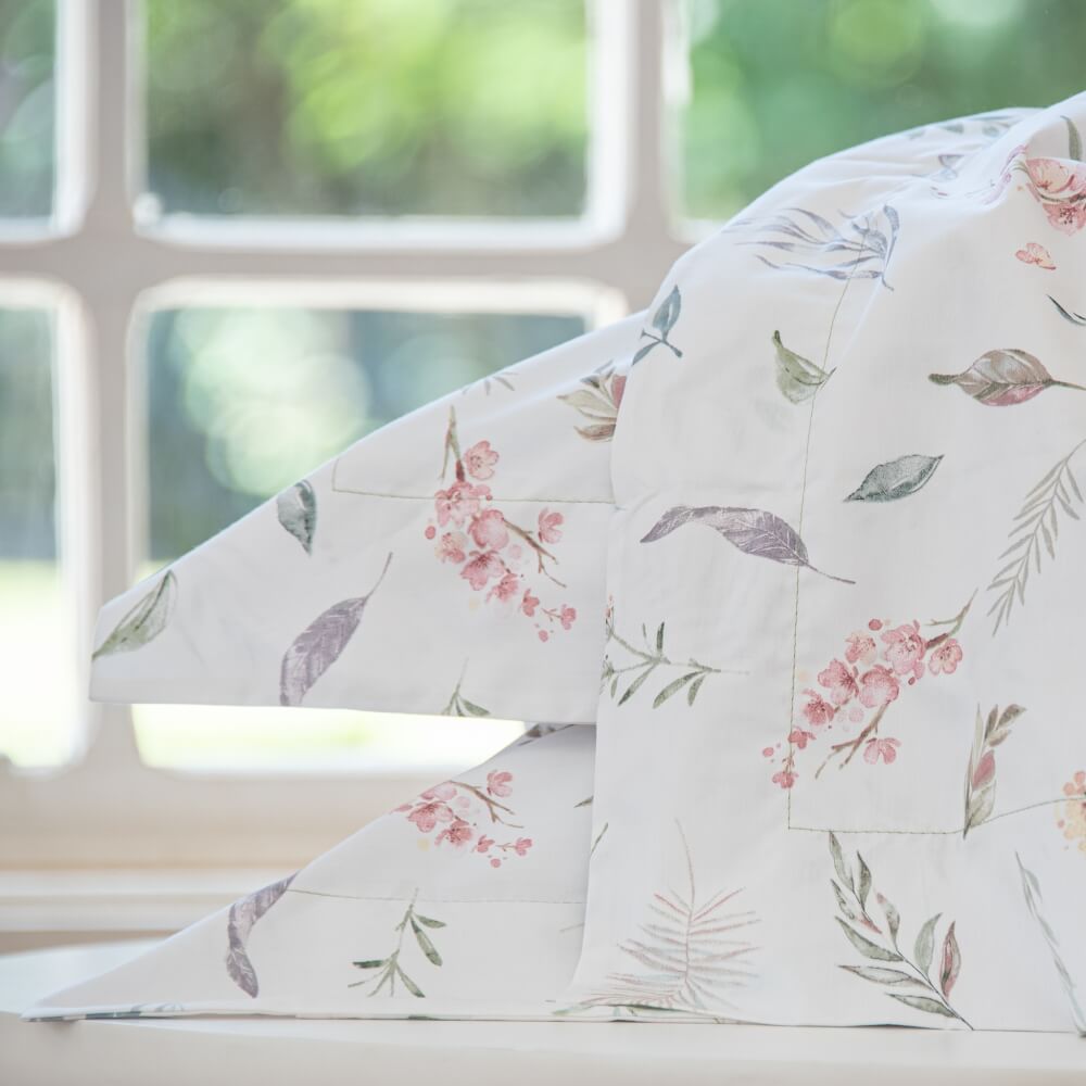 Fronha avulsa percal 200 fios Brisa estampada - Imagem 1