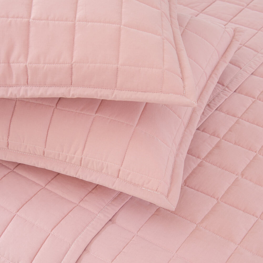 Colcha matelassê lisa 200 fios - Imagem 2